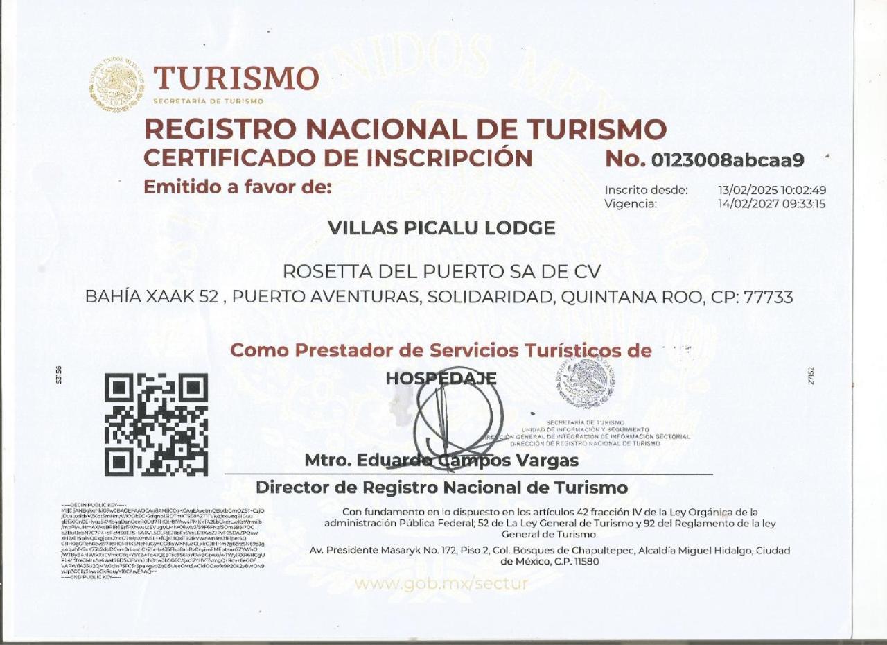 Villas Picalu Lodge Puerto Aventuras Εξωτερικό φωτογραφία